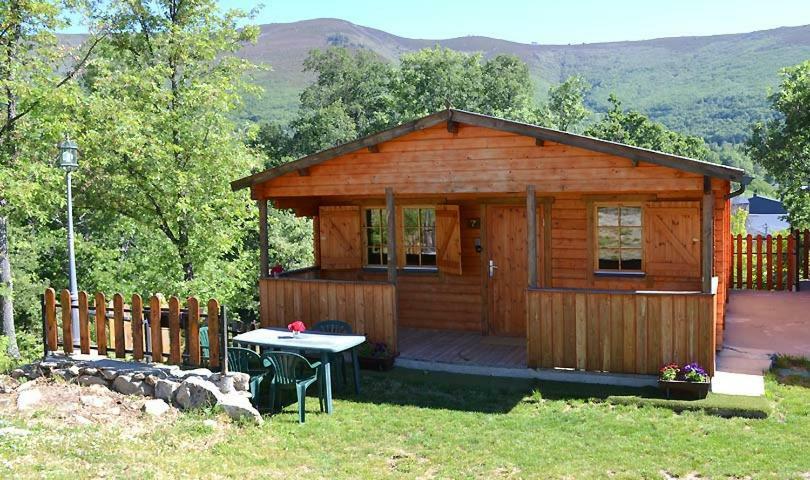 Cabanas Lago De Sanabria Vigo de Sanabria Esterno foto