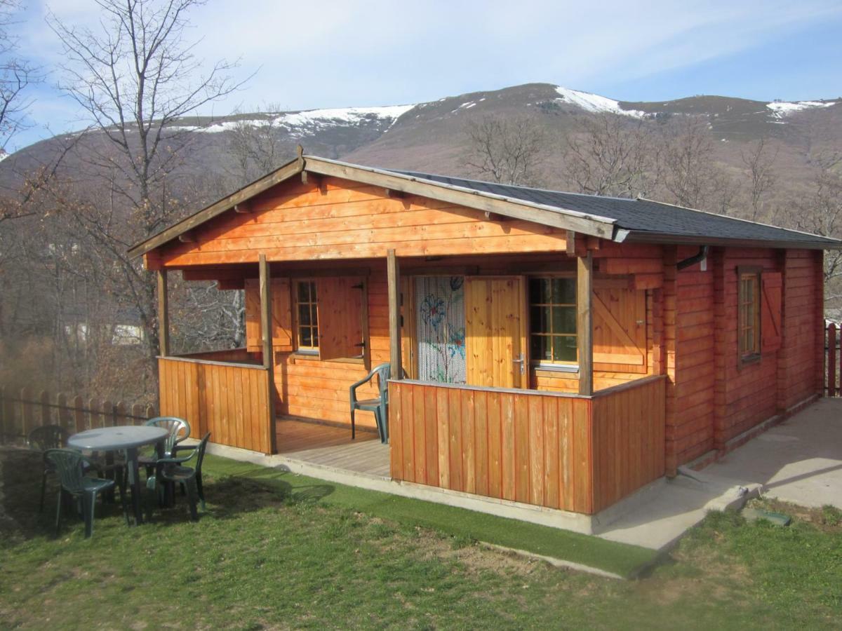 Cabanas Lago De Sanabria Vigo de Sanabria Esterno foto